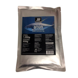 ATUN SKIPJACK EN ACEITE GIRASOL BOLSA 16/1Kg